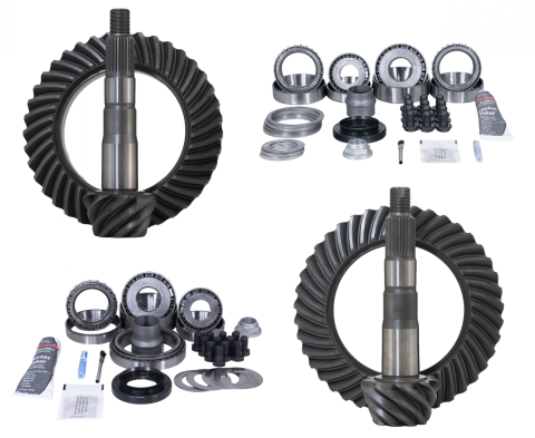 Toyota 4Runner 1995-02 4.56 Ratio T8-T7.5R Gear Package Revolution Gear