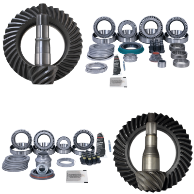 Ford F-150 2011-24 4.10 Ratio F9.75L-F8.8R Timken Bearing Gear Package Revolution Gear