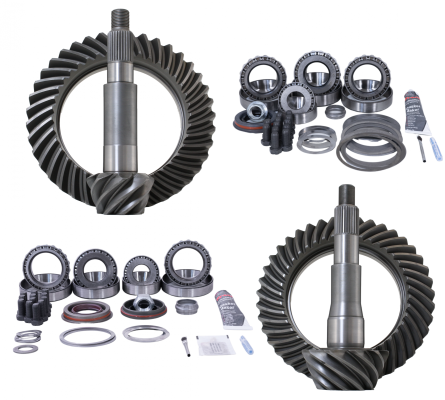 Ford F-250 1993-2010 4.10 Ratio F10.25-D60R Koyo Bearing Gear Package Revolution Gear