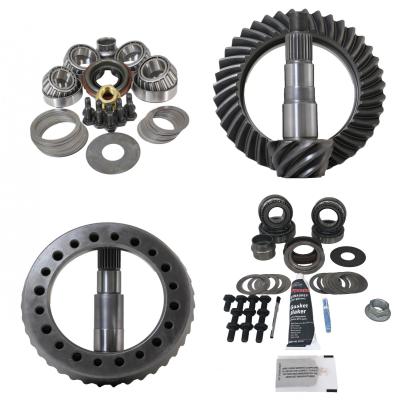 Jeep Wrangler TJ Rubicon 2003-06 4.56 Ratio Koyo Bearing Gear Package Revolution Gear