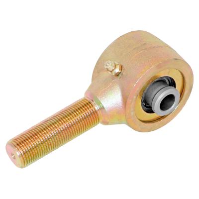 Forged Johnny Joint 2 Inch 2.190 Inch X 0.482 Inch Ball 3/4 Inch-16 Left Hand Threaded Shank Externally Greased Each RockJock 4x4