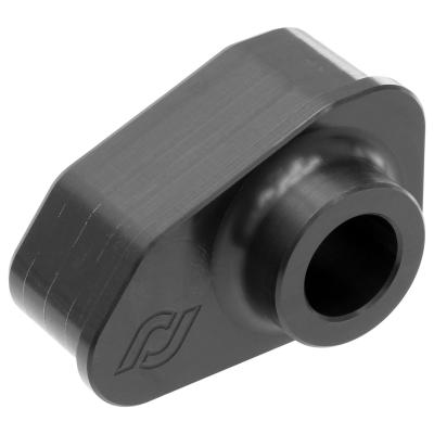 Antirock Sway Bar Bushing JL Left Rear Frame Bracket (for 28 spline bar) RockJock 4X4
