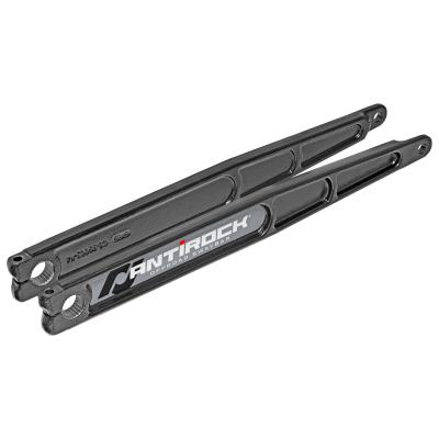 Antirock Forged Chromoly Sway Bar Arms 21 Inch Long x 28 Spline Incl. Stickers Pair RockJock 4X4