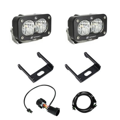 2025 Toyota 4Runner Reverse Kit w/ Plug and Play Baja Designs