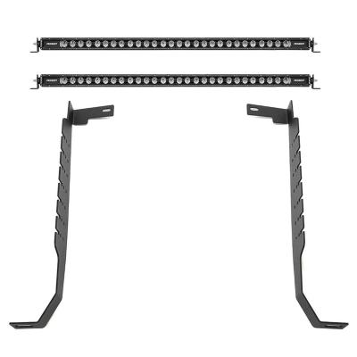 Chevy/GMC HD 24-27 Radiance Plus 40 Inch Behind the Grille Light Kit RIGID Industries