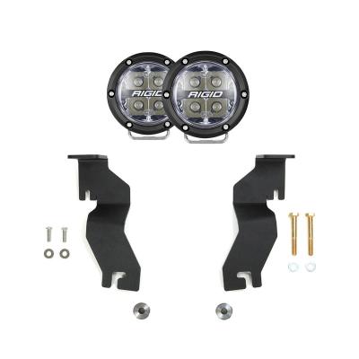 Chevy/GMC Yukon/Tahoe/Suburban 21-25 360-Series Spot A-Pillar Kit RIGID Industries