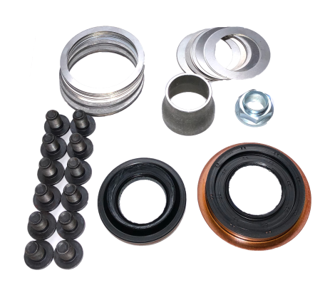 AAM 9.25 Inch and GM 9.25 Inch Front Axle Ring and Pinion Mini Install Kit Revolution Gear
