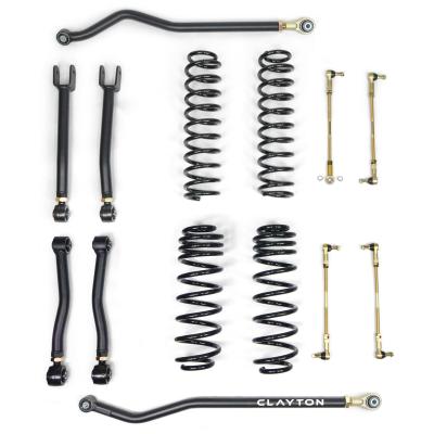 Jeep Wrangler 1.5 Inch Ride Right+ Lift Kit 2018+ JL 2 or 4 Door Clayton Off Road