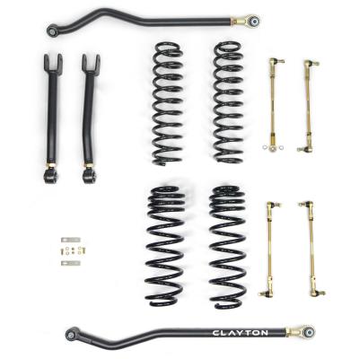 Jeep Wrangler 392 3.5 Inch Ride Right+ Lift Kit 2021+ JL Clayton Off Road