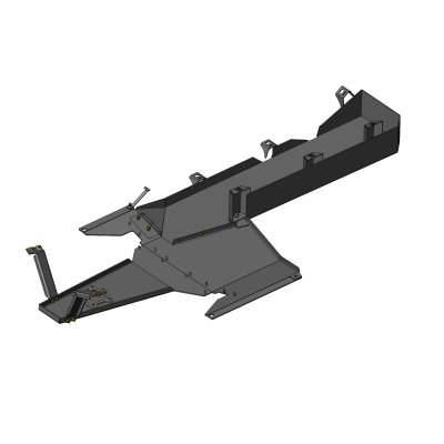 Jeep Wrangler Skid Plate System 4 DR (2007-2018, JK) Clayton Off Road