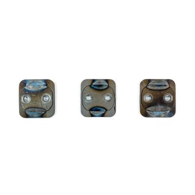 Jeep Skid Connection Brackets - Set of 3 (18-Present, JL/JT)