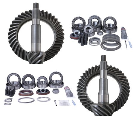 Ford F-350 1993-2010 4.10 Ratio F10.25-D60R Timken Bearing Gear Package Revolution Gear