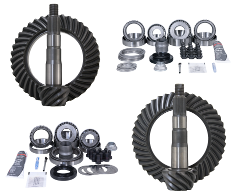 Toyota FJ and 4Runner 8.2 Inch Open Rear Axle 4.56 Ratio Gear Package Revolution Gear