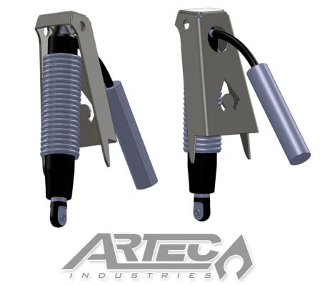 Shock Tower Cutout Pair Artec Industries