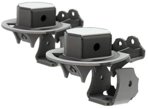 Ultimate Coil Brackets Base Bracket 3 Inch Tube Diameter Artec Industries