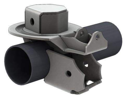 Ultimate Coil Brackets Base Bracket 3 Inch Tube Diameter Artec Industries