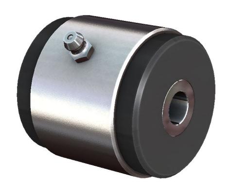 Bushing Kit - 2.0 Inch Wide with 2.0 in OD sleeve - 1/2 in hole Artec Industries
