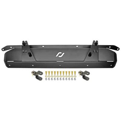 Tow Bar Mounting Kit 07-18 Wrangler JK Front Bolt-On Includes Mounting Plate Tow Bar Attaching Forks Hardware For Use w/ CE-9033F RockJock 4x4
