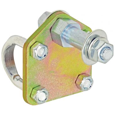 Steering Stabilizer Shock Bracket Kit For 1 1/4 Inch Tube Tie Rod For Use w/ CE-9701 and JK-9704 Kits RockJock 4x4