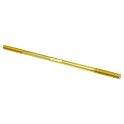 Adjustable  Sway Bar End Link Rod (14 Inch Long x 1/2 Inch Diameter x 1/2 Inch-20 RH/LH Threads) RockJock 4X4
