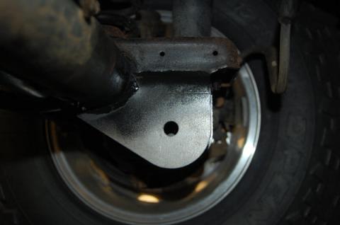 Jeep Heavy Duty Front Lower Control Arm Brackets 1984-2006 TJ/LJ/XJ/ZJ Clayton Off Road