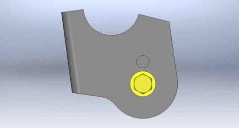 Jeep Grand Cherokee Front Lower Control Arm Brackets 1999-2004 WJ Clayton Off Road