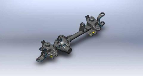 Jeep Grand Cherokee Front Lower Control Arm Brackets 1999-2004 WJ Clayton Off Road