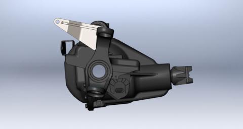 Jeep High Steer Swaybar Mount 1984-2006 TJ/LJ/XJ/ZJ Clayton Off Road