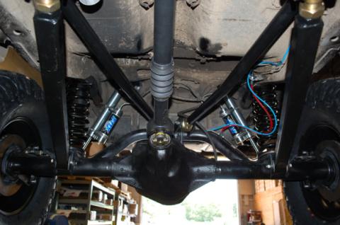 Jeep Cherokee Rear Coil Conversion Axle Bracket Kit 1984-2001 XJ Clayton Off Road