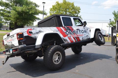 2020-Present Jeep Gladiator JT Premium Long Rear Lower Control Arms Clayton Off Road