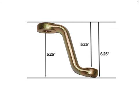 Jeep Drop Pitman Arm 1984-2001 XJ/ZJ Clayton Off Road