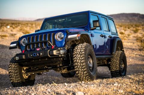 Jeep Wrangler Diesel 2.5 Inch Premium Lift Kit 2020-2023 JL Clayton Off Road