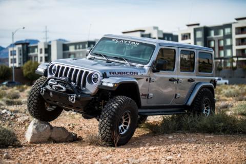Jeep Wrangler 4XE 2.5 Inch Premium Lift Kit 2021+ JL Clayton Off Road