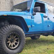 Jeep Wrangler 2.5 Inch Overland Plus Lift Kit 2007-2018 JK Clayton Off Road