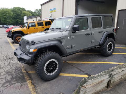 Jeep Wrangler 3.5 Inch Overland Plus Lift Kit 2018+ JL Clayton Off Road