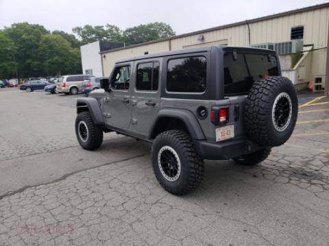 Jeep Wrangler 3.5 Inch Overland Plus Lift Kit 2018+ JL Clayton Off Road