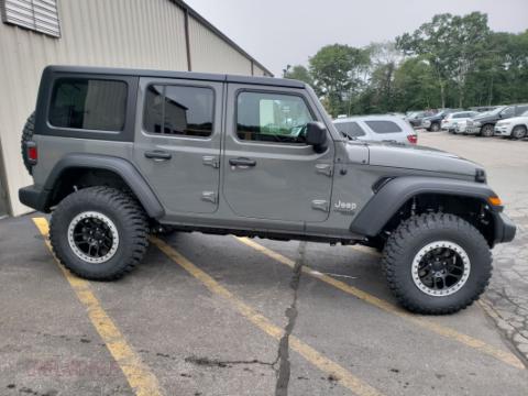 Jeep Wrangler Diesel 3.5 Inch Overland Plus Lift Kit 2020-2023 JL Clayton Off Road