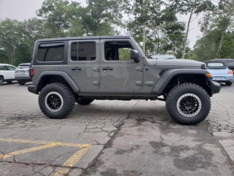 Jeep Wrangler Diesel 3.5 Inch Overland Plus Lift Kit 2020-2023 JL Clayton Off Road