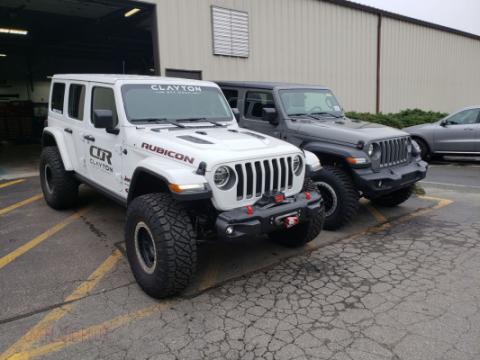 Jeep Wrangler Diesel 3.5 Inch Overland Plus Lift Kit 2020-2023 JL Clayton Off Road