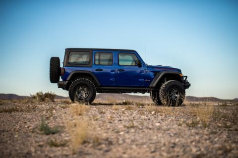 Jeep Wrangler Diesel 3.5 Inch Overland Plus Lift Kit 2020-2023 JL Clayton Off Road