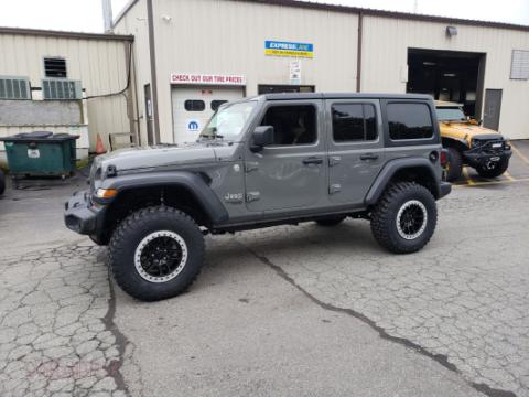 Jeep Wrangler 4XE 2.5 Inch Overland Plus Lift Kit 2021+ JL Clayton Off Road