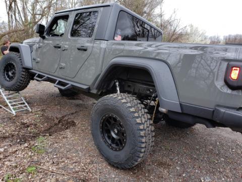 Jeep Gladiator 2.5 Inch Overland Plus Lift Kit 2020+ JT Clayton Off Road