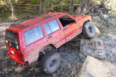 Jeep Cherokee 8.0 Inch Long Arm Lift Kit 1984-2001 XJ Clayton Off Road