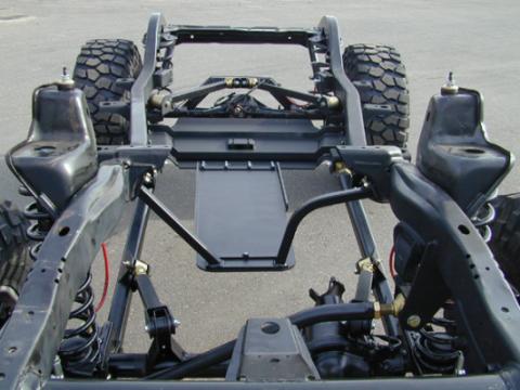 Jeep Wrangler 4.0 Inch Long Arm Lift Kit 1997-2006 TJ Clayton Off Road