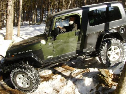 Jeep Wrangler 4.0 Inch Long Arm Lift Kit 2004-2006 LJ Clayton Off Road