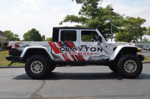 2020-Present Jeep Gladiator JT Overland Plus 2.5 Inch Long Arm Lift Kit Clayton Off Road