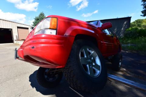 Jeep Grand Cherokee 7.0 Inch Pro Series 3 Link Long Arm Lift Kit 1996-1998 ZJ Clayton Off Road