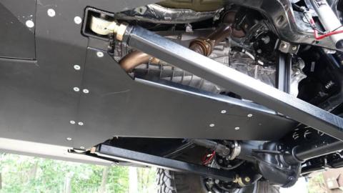 Jeep Wrangler 2.5 Inch Pro Series 3 Link Long Arm Lift Kit 2007-2018 JK Clayton Off Road