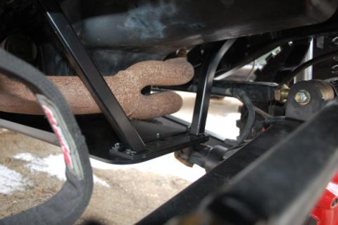 Jeep Wrangler Engine Skid Plate 1996-2006 TJ/LJ 6 Cyl Only Clayton Off Road