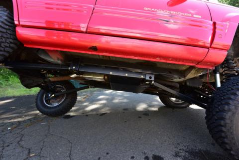 Jeep Grand Cherokee Transfer Case Skid Plate 1993-1998 ZJ Clayton Off Road